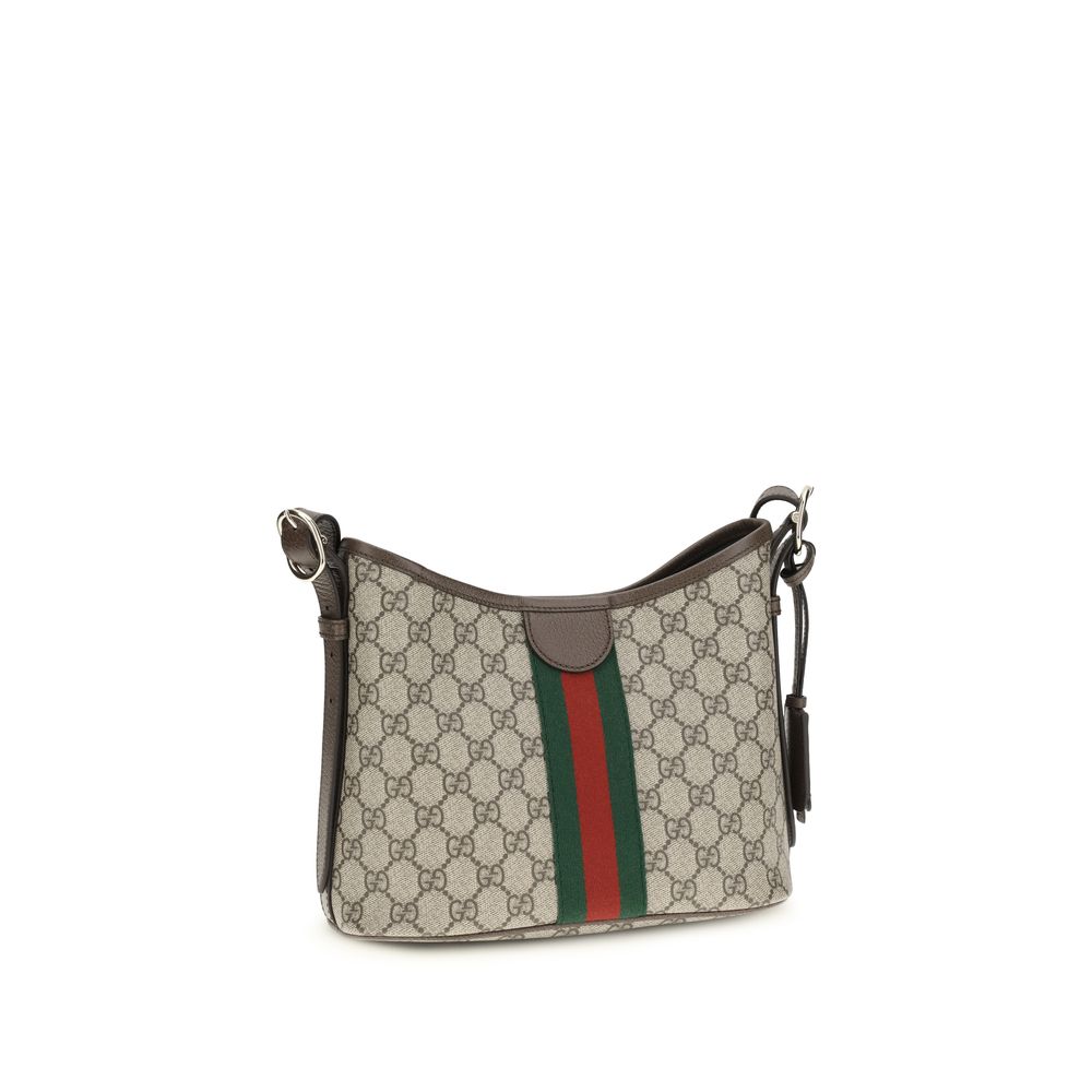 Gucci Beige  Small Ophidia  Handbag