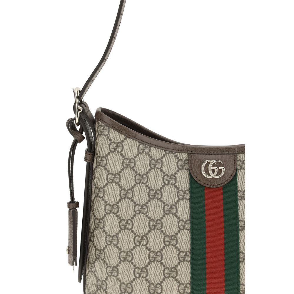 Gucci Beige  Small Ophidia  Handbag