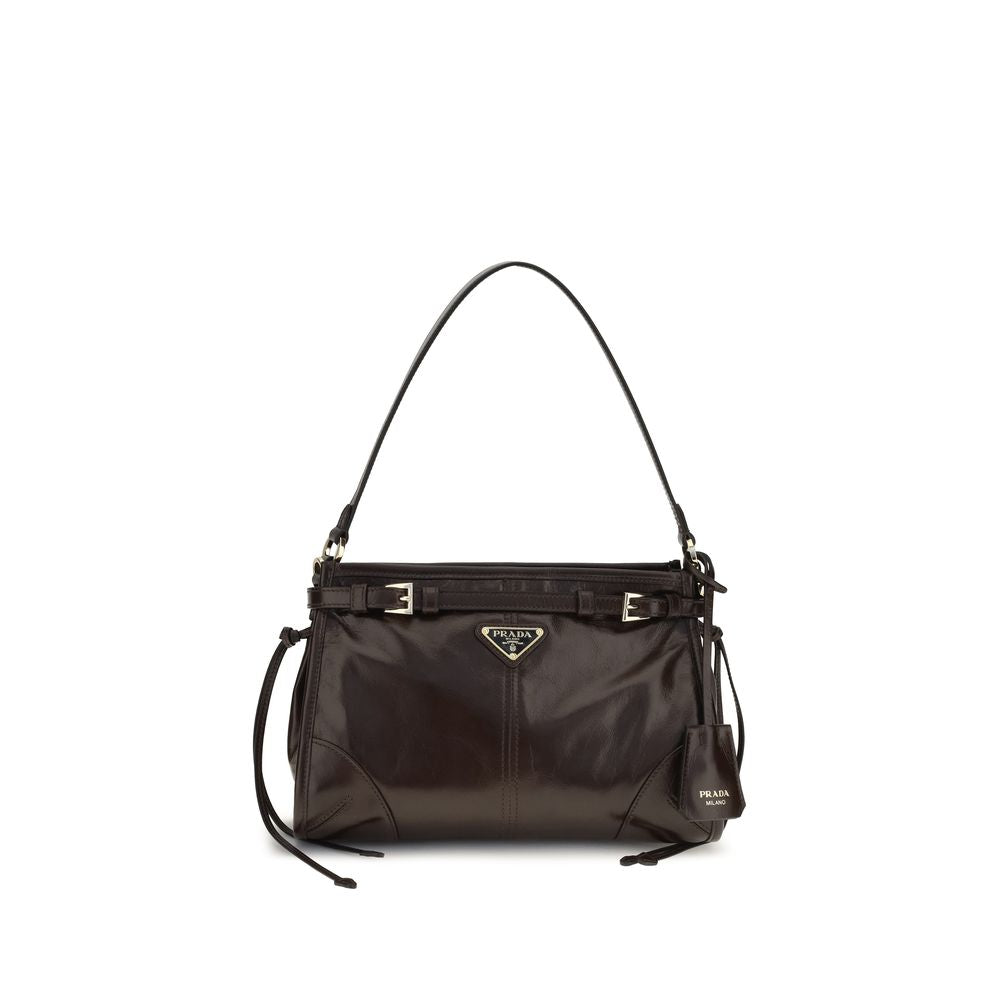 Prada Brown Mini Bonnie Handbag