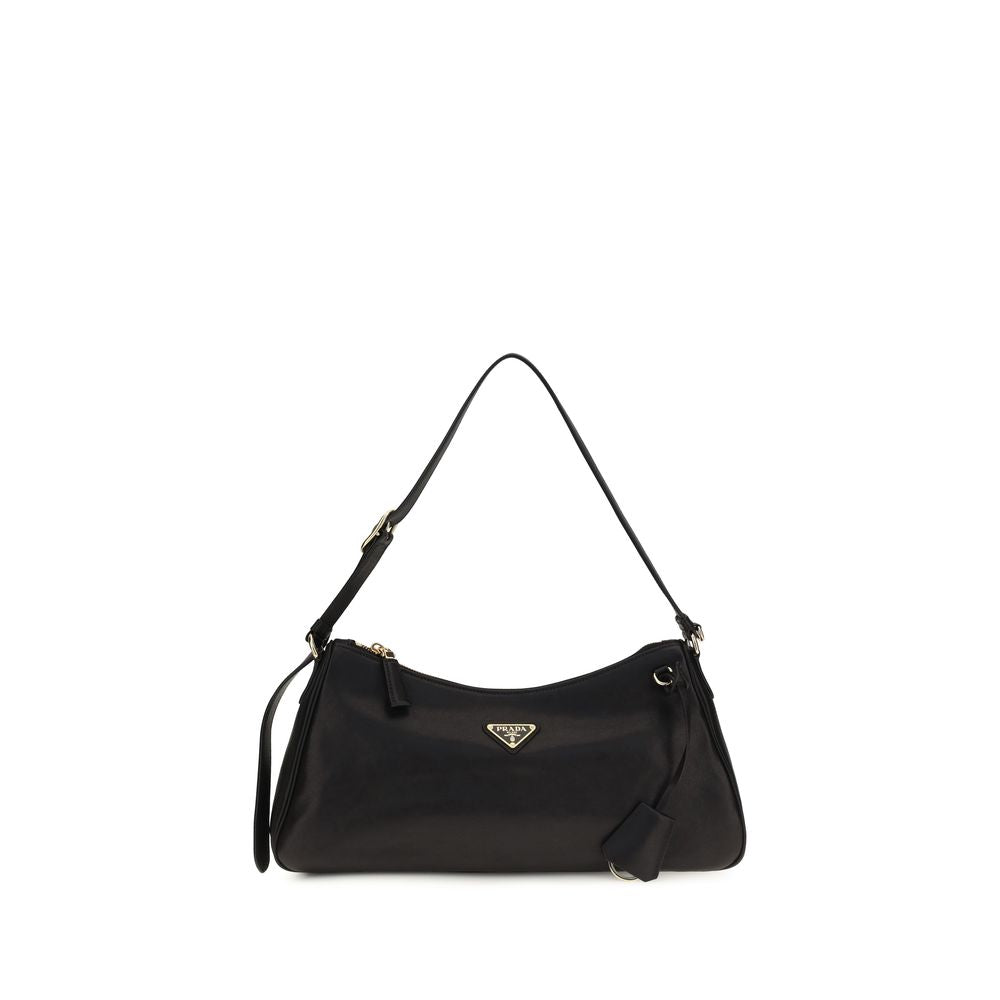 Prada Black Aimée Shoulder Bag