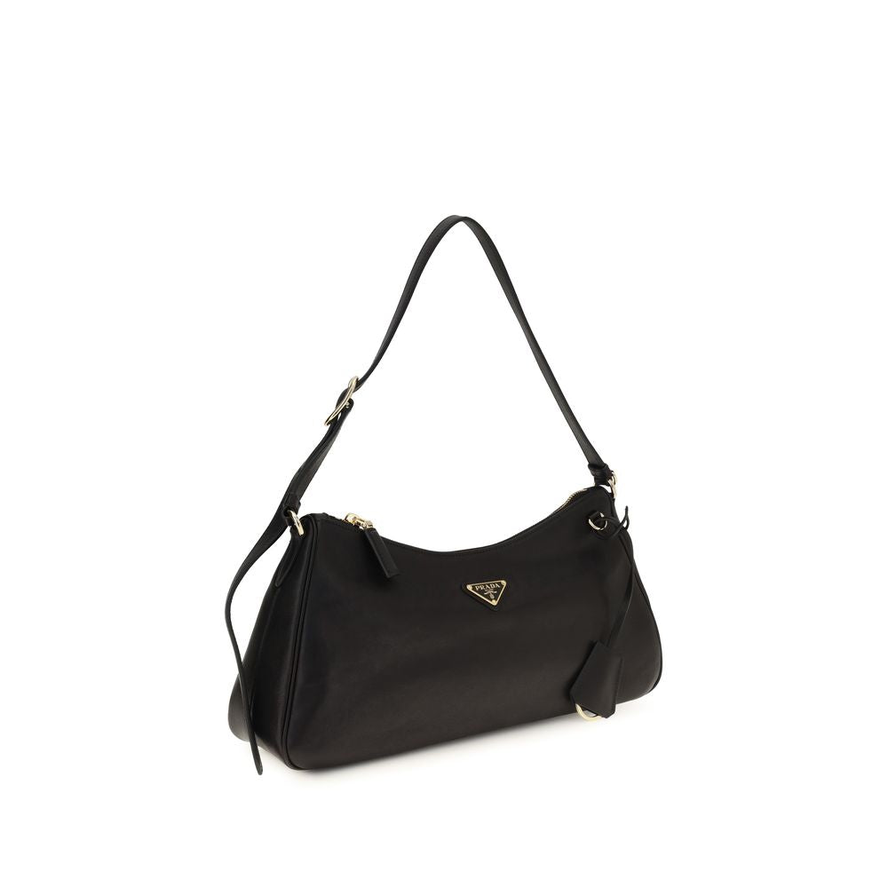 Prada Black Aimée Shoulder Bag