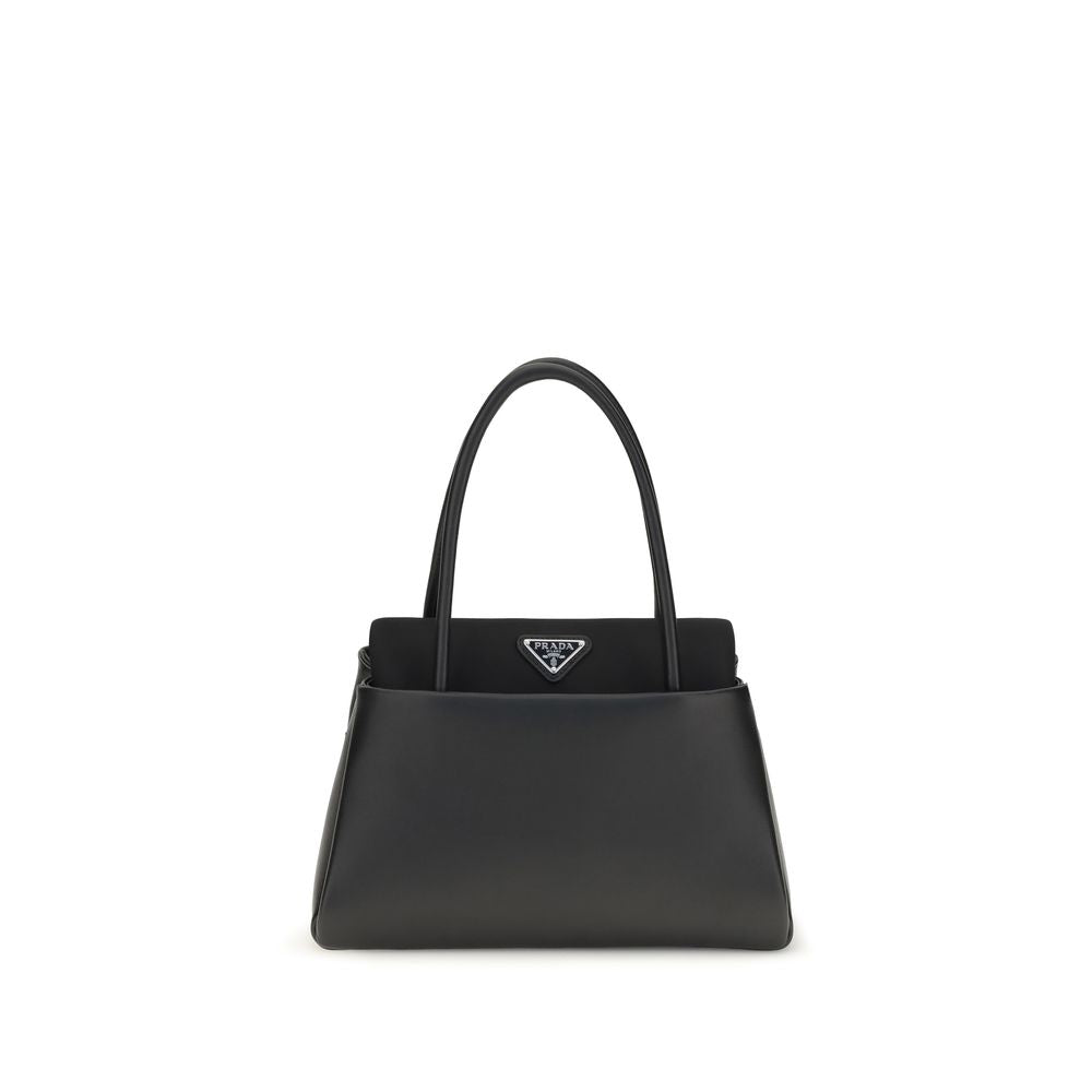 Prada Black Top Handle Bag