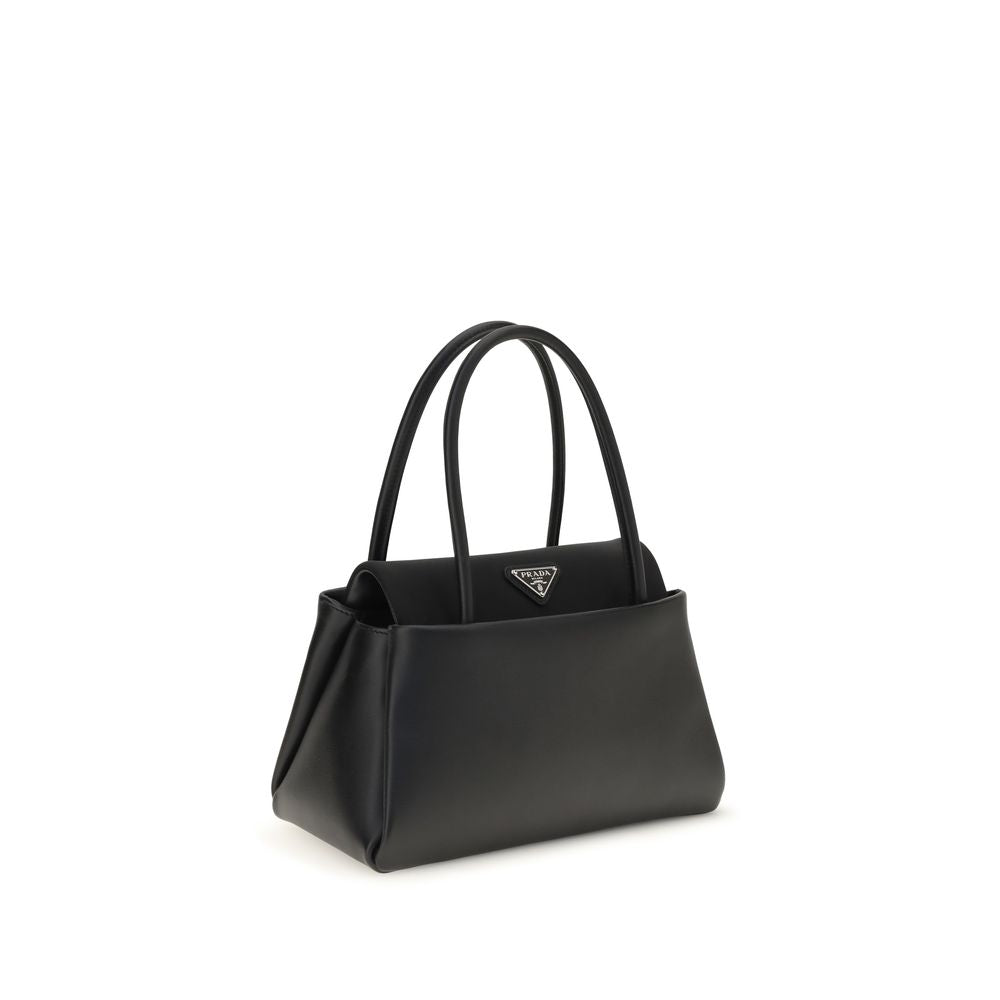 Prada Black Top Handle Bag
