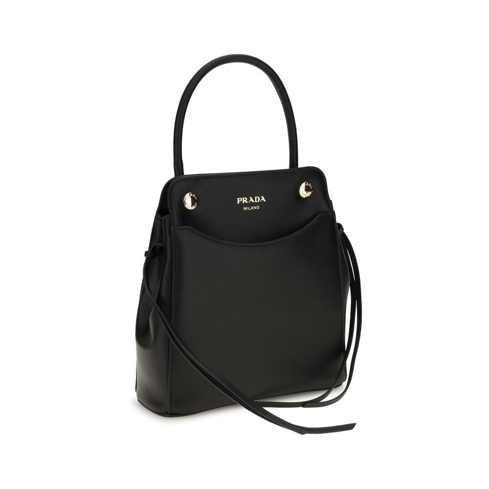 Prada Black Carry Mini Shoulder Bag