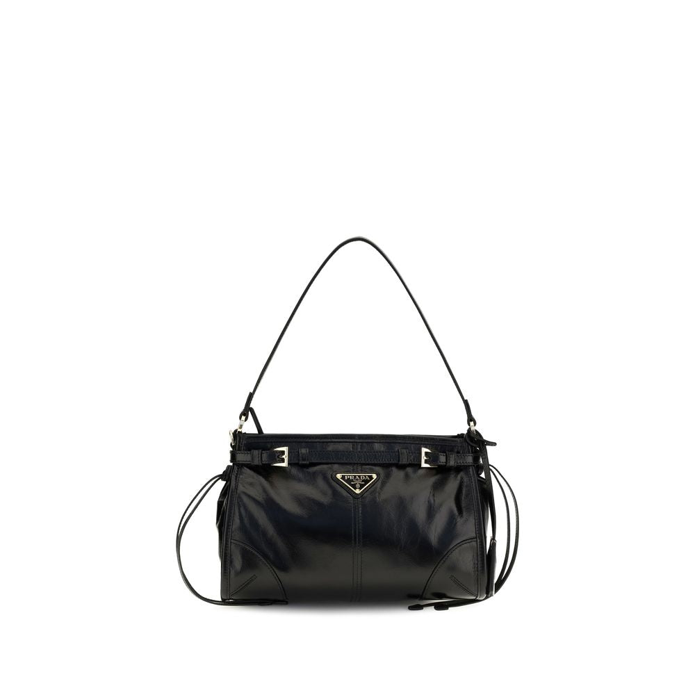 Prada Black Small Bonnie Handbag