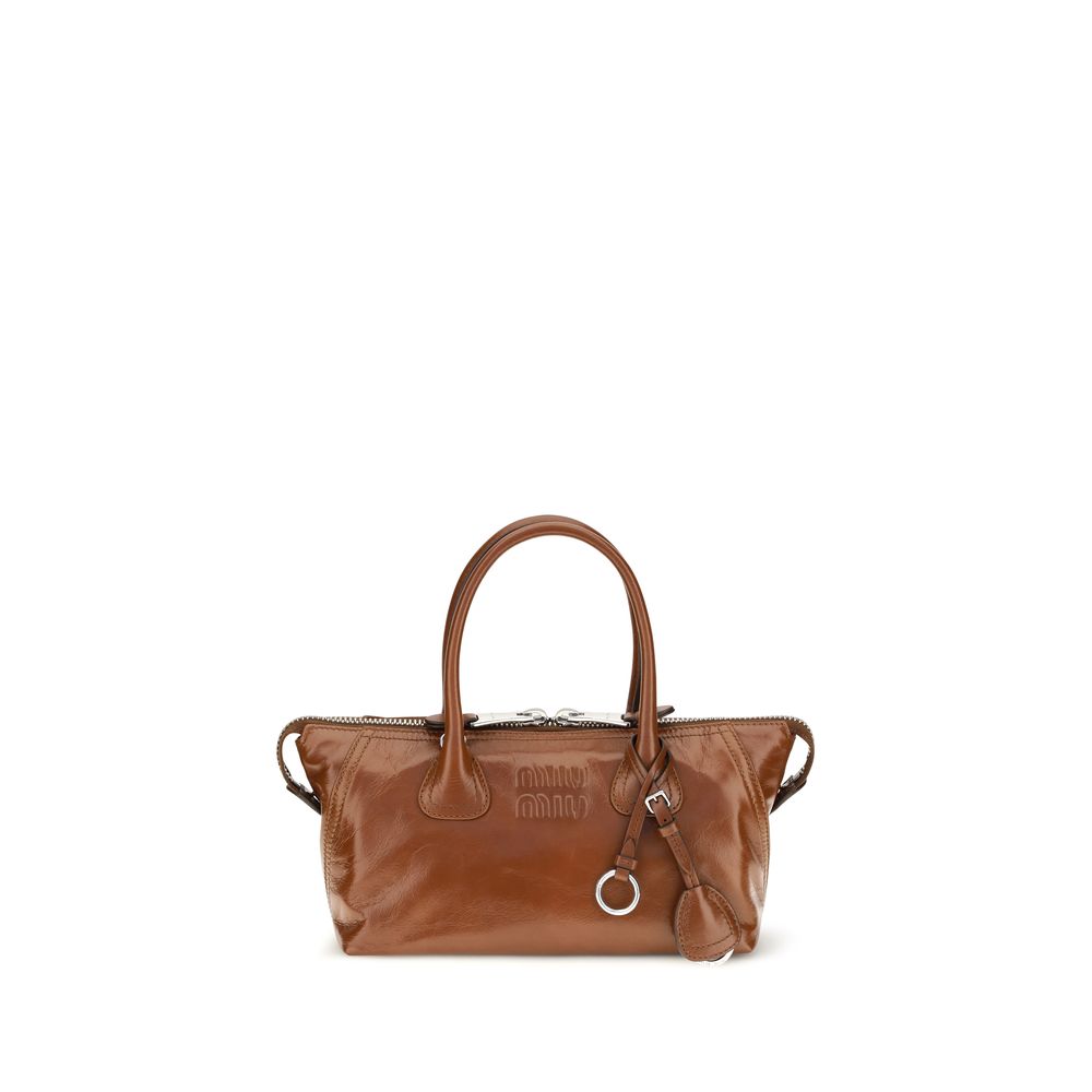 Miu Miu Brown Palissandro Handbag