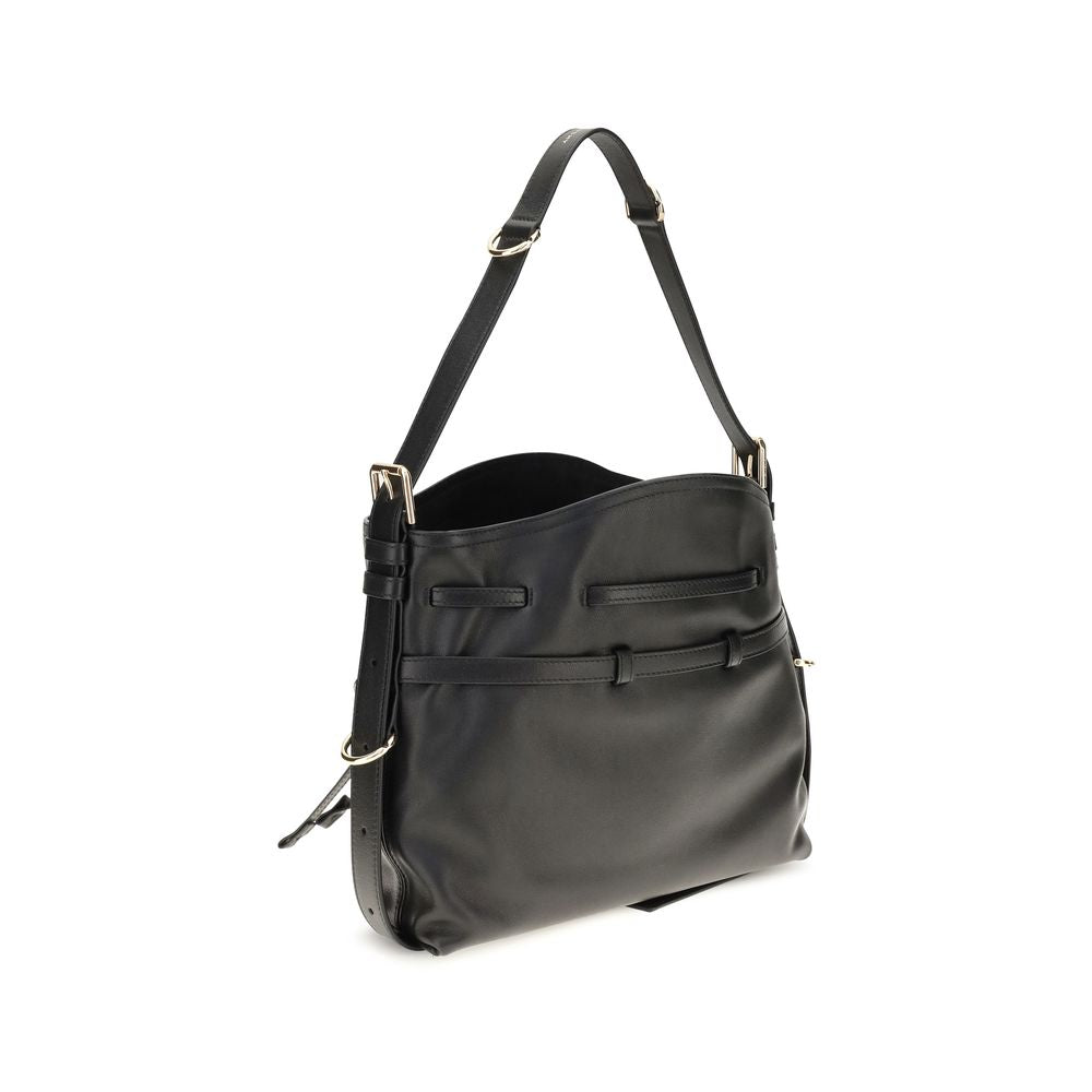 Givenchy Black  Small Voyou  Backet Bag