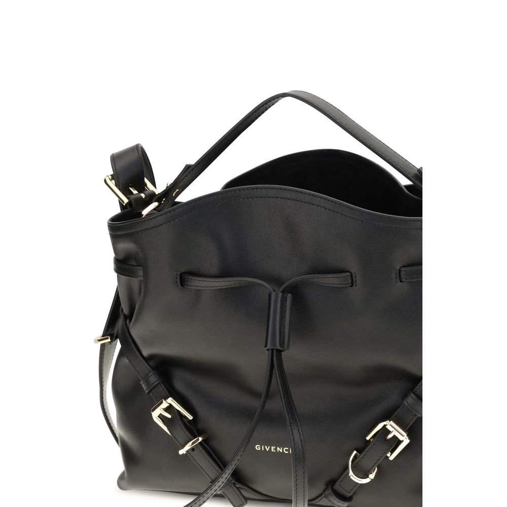 Givenchy Black  Small Voyou  Backet Bag