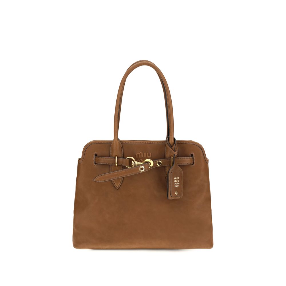 Miu Miu Brown Adventure HandBag