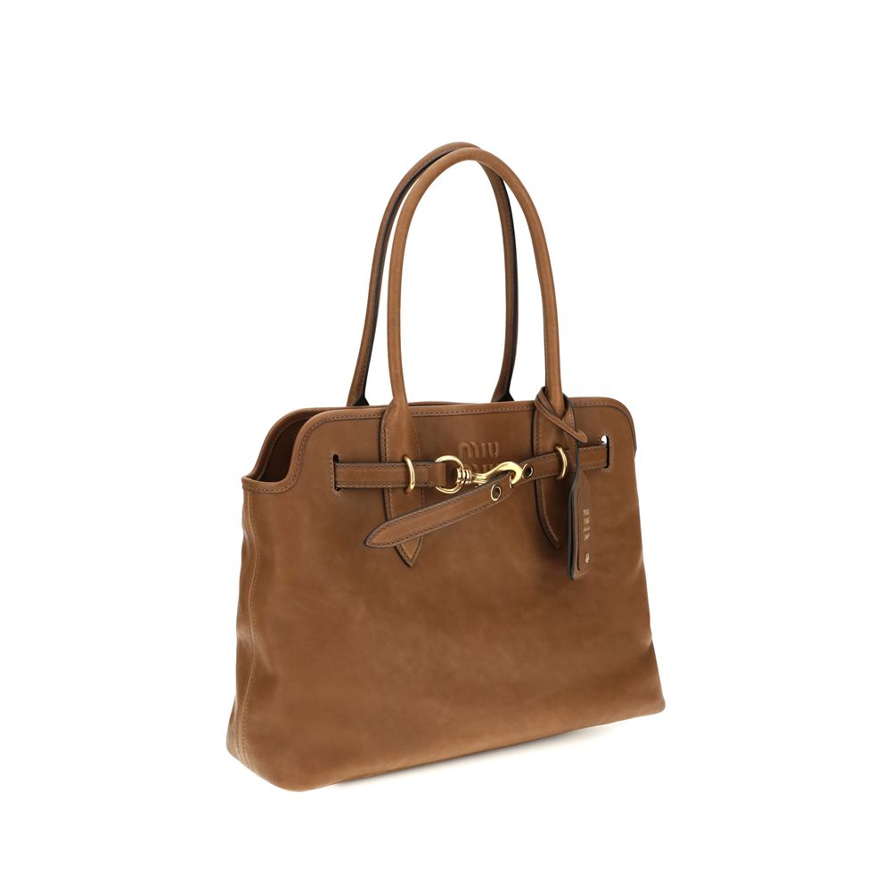 Miu Miu Brown Adventure HandBag