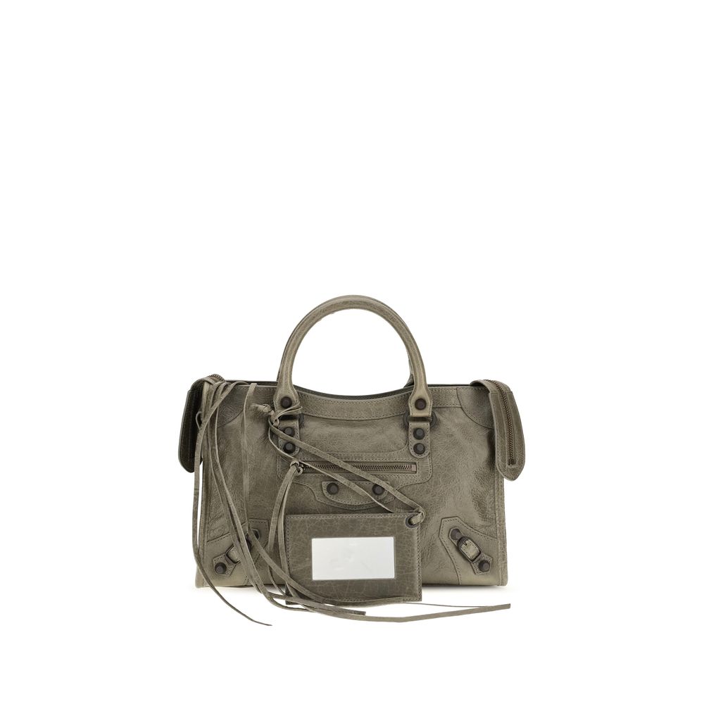 Balenciaga Green Small Le City Handbag
