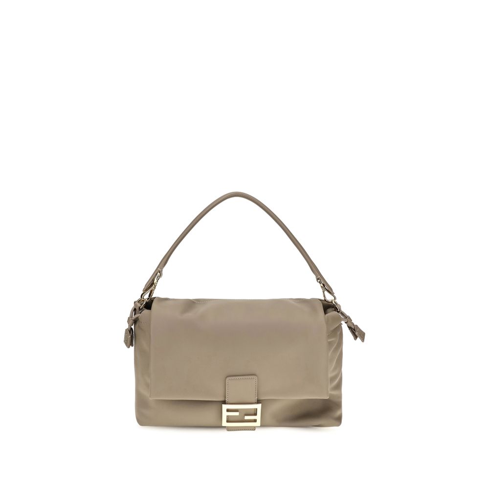 Fendi Beige Baguette Shoulder Bag