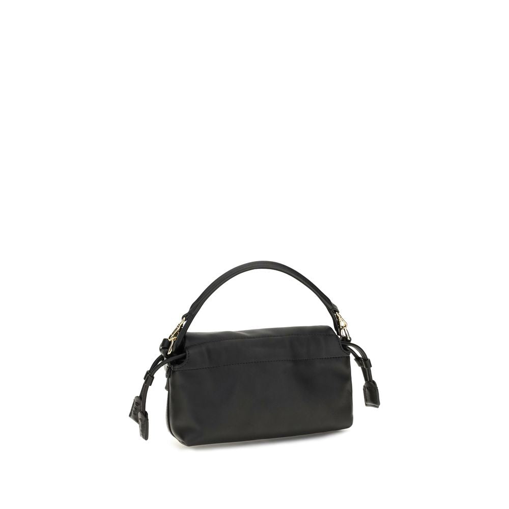 Fendi Black Small Baguette Shoulder Bag