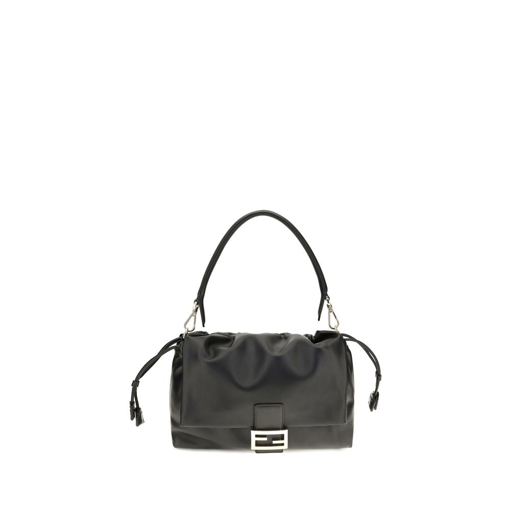 Fendi Black Baguette Shoulder Bag