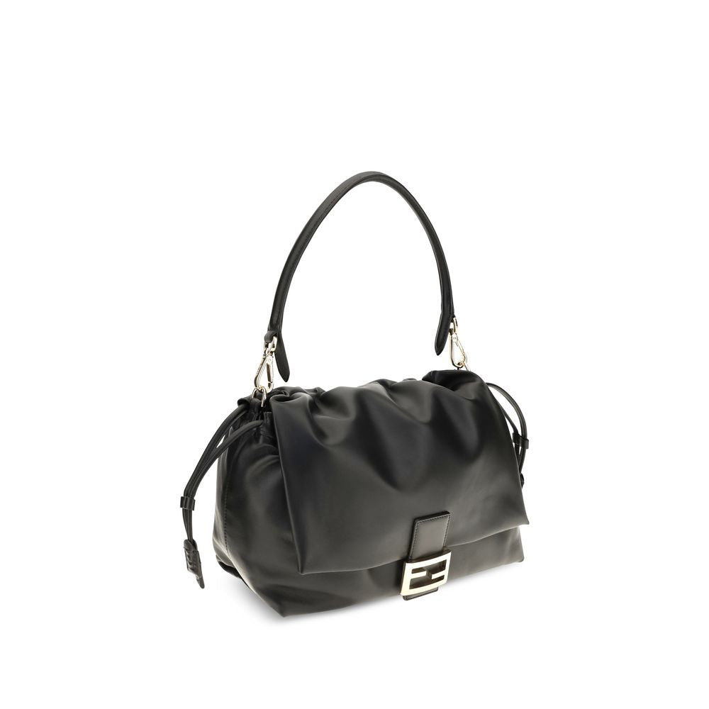 Fendi Black Baguette Shoulder Bag