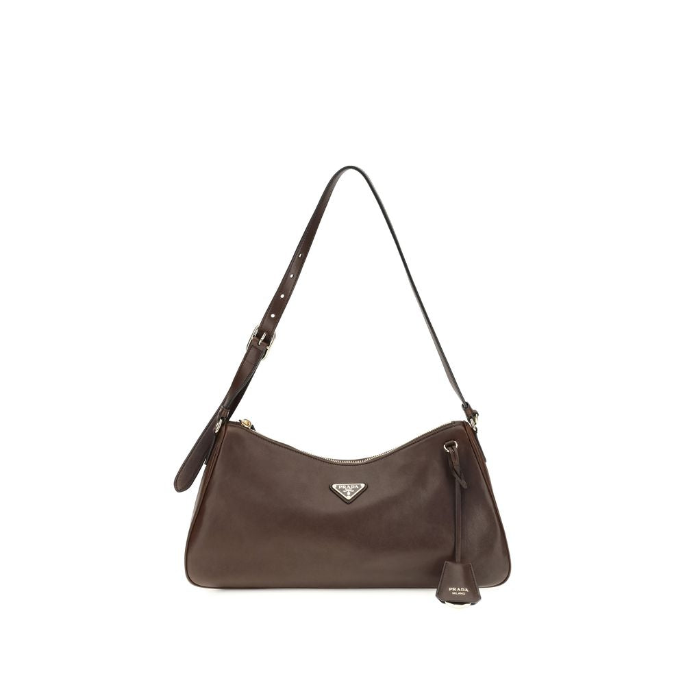 Prada Brown  Aimée  Shoulder Bag