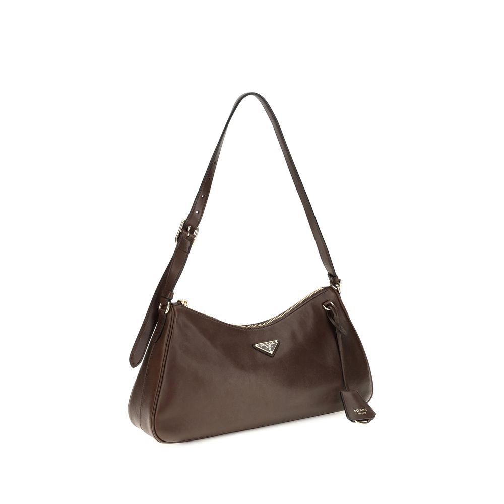 Prada Brown  Aimée  Shoulder Bag