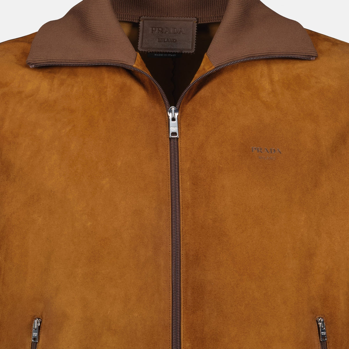 Velvet Calfskin Jacket