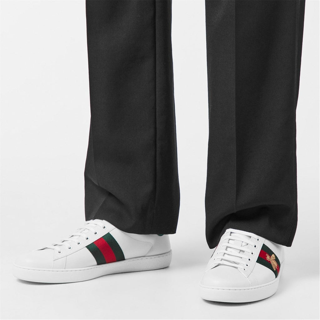 Men’s Ace Sneakers with Bee