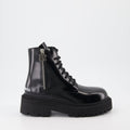 Platform Combat Boots