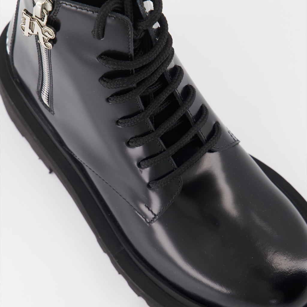 Platform Combat Boots