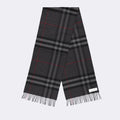 Classic Check Wool Scarf