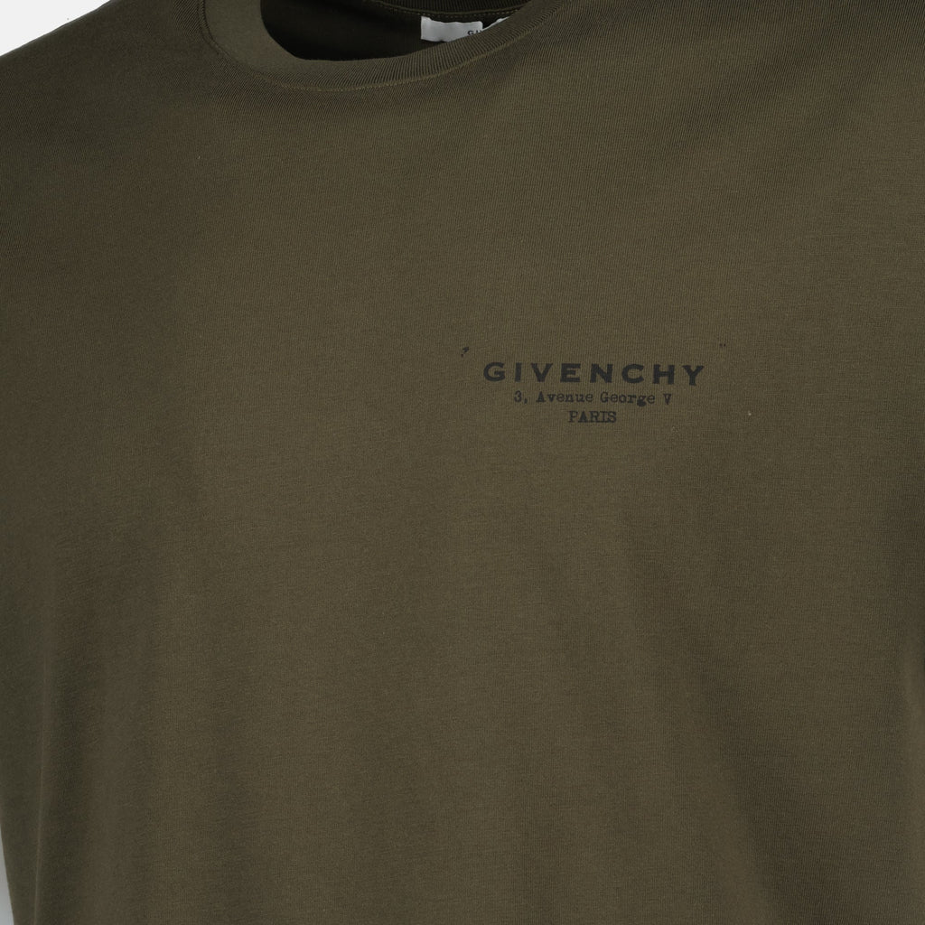 Signature Logo Cotton T-Shirt