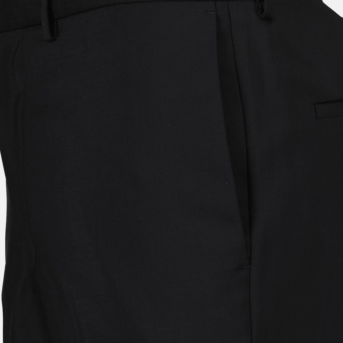 Mohair Wool Pants