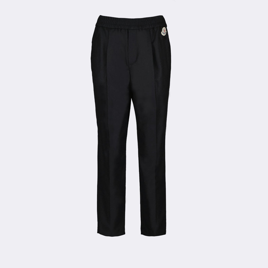 Elastic-Waist Trousers