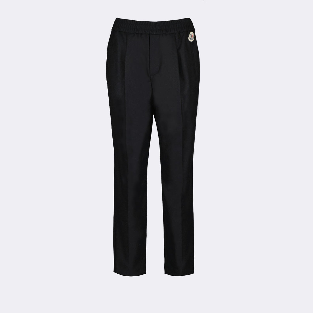Elastic-Waist Trousers