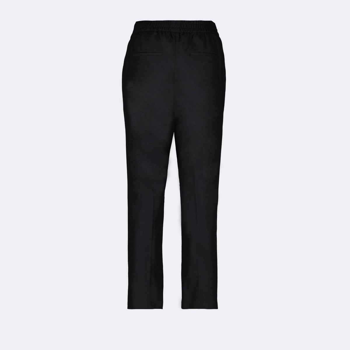 Elastic-Waist Trousers