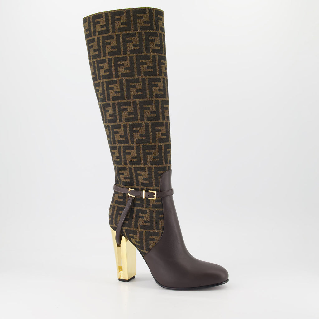 Monogram Knee-High Boots