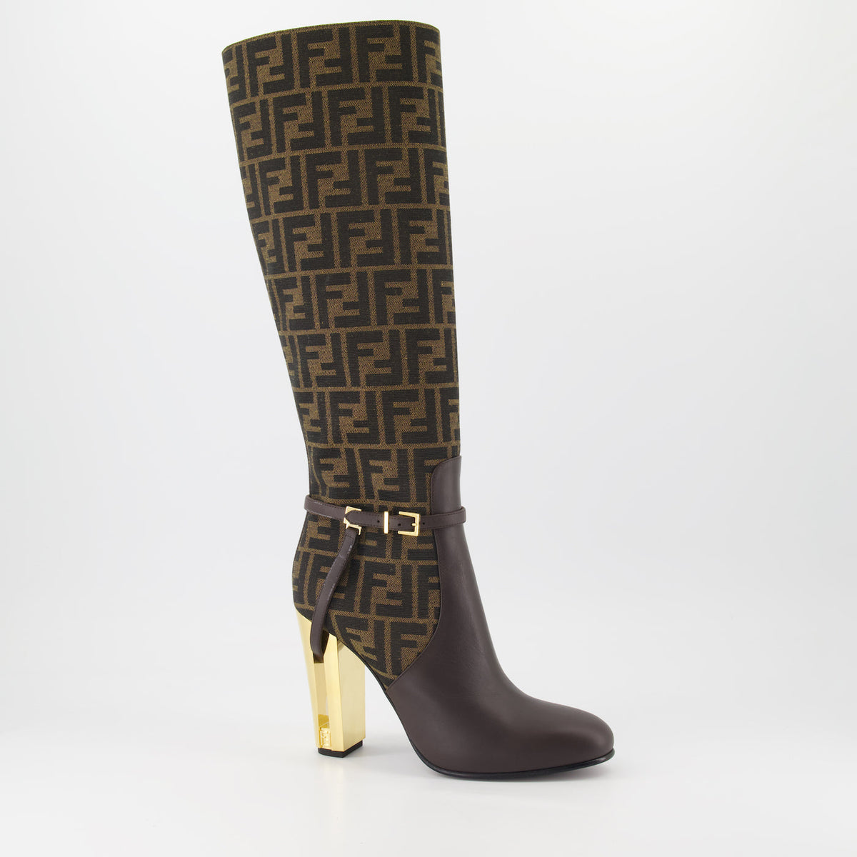 Monogram Knee-High Boots
