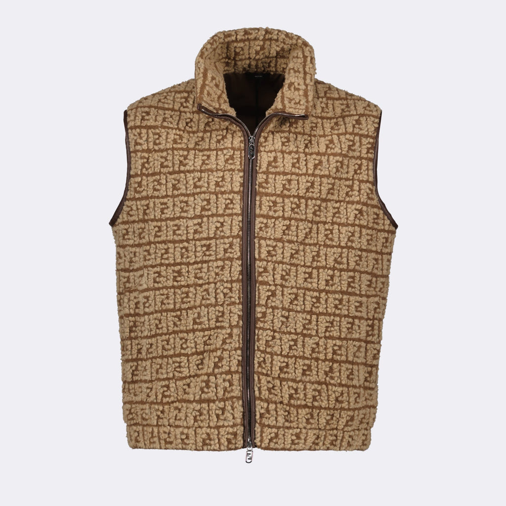 Sleeveless Jacket