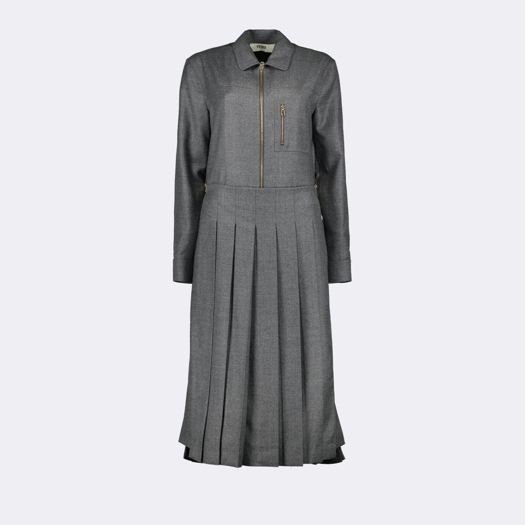 Wool Jumpsuit