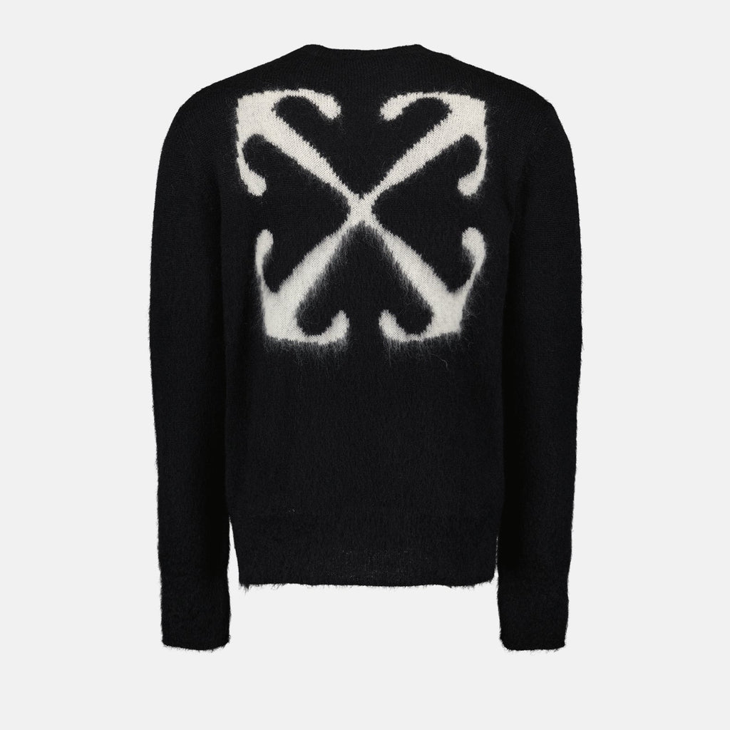 Arrow Mohair Sweater