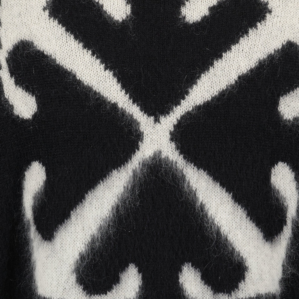 Arrow Mohair Sweater