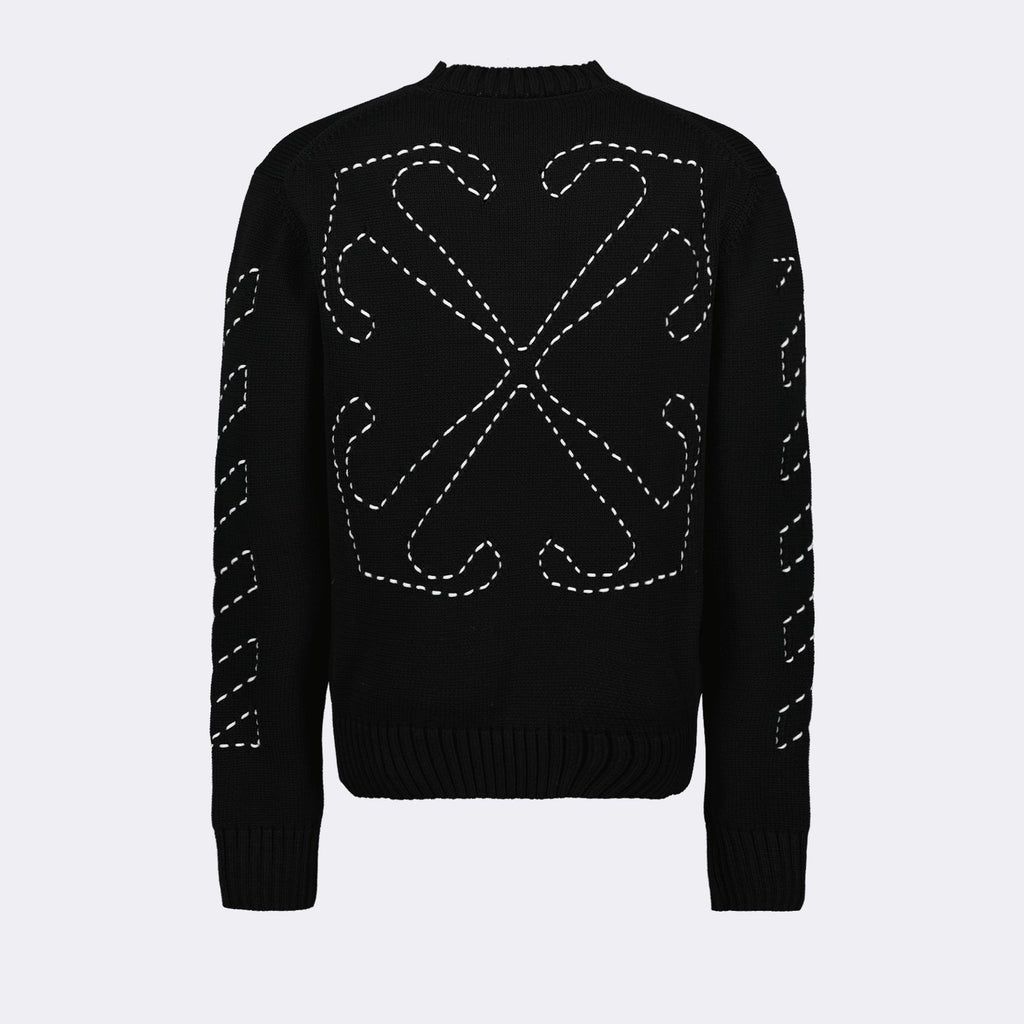 Pull Stitch Arrow