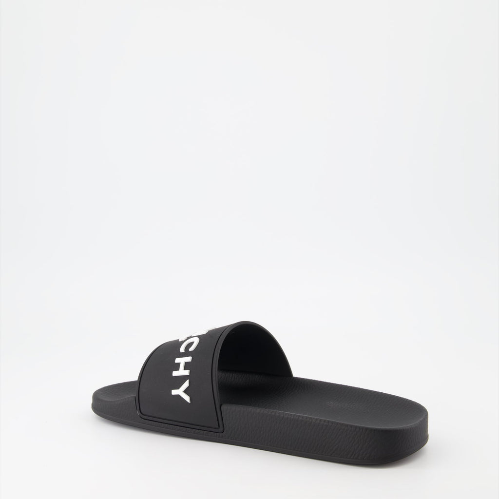 Logo sandals