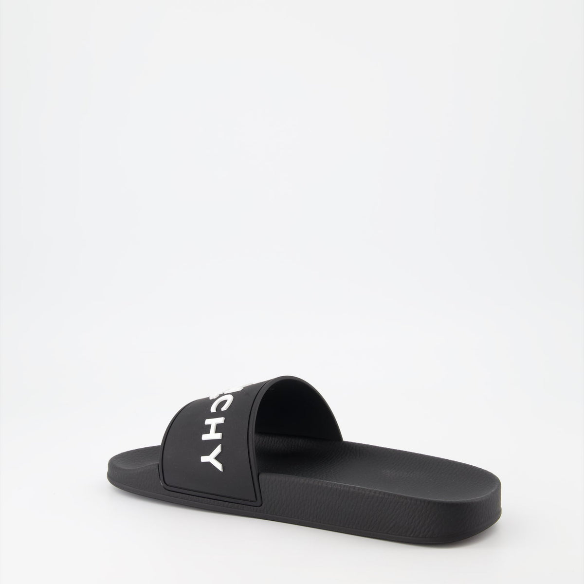 Logo sandals
