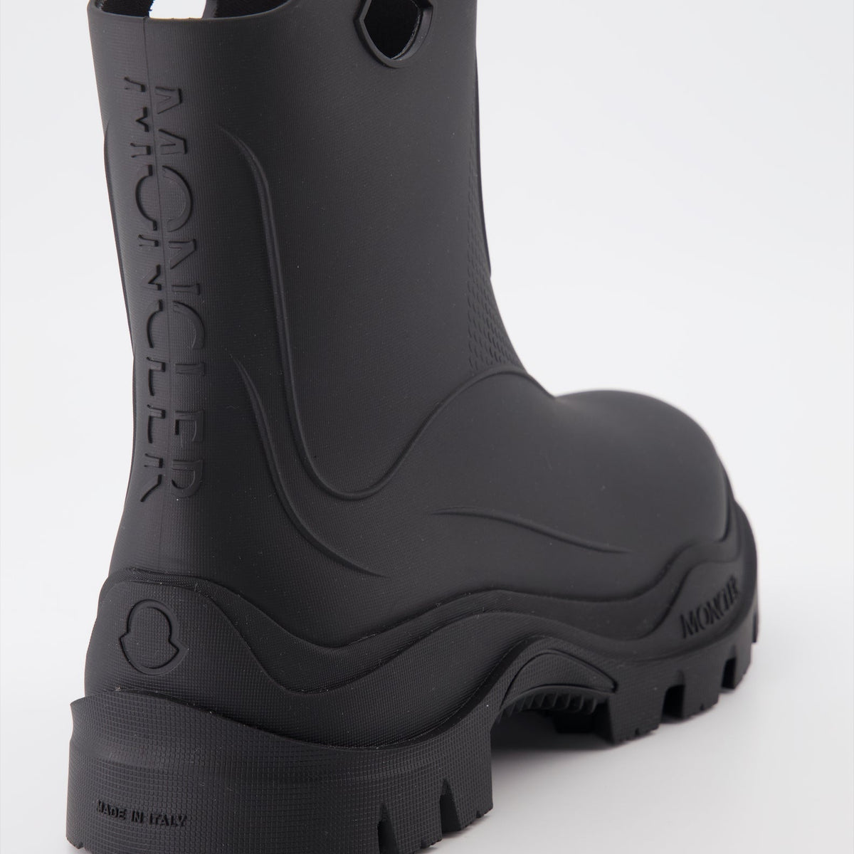 Ginette Rain Boots – Black