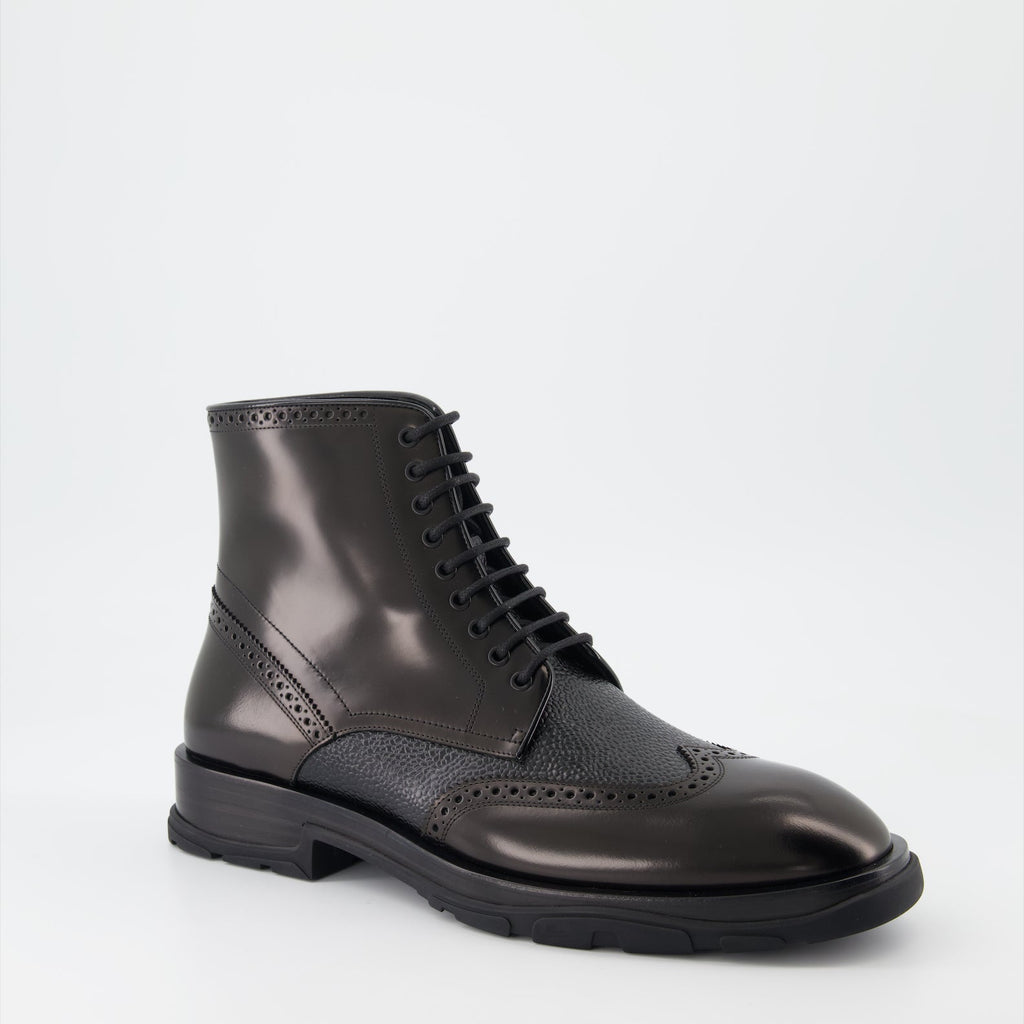 Punk Ankle Boots
