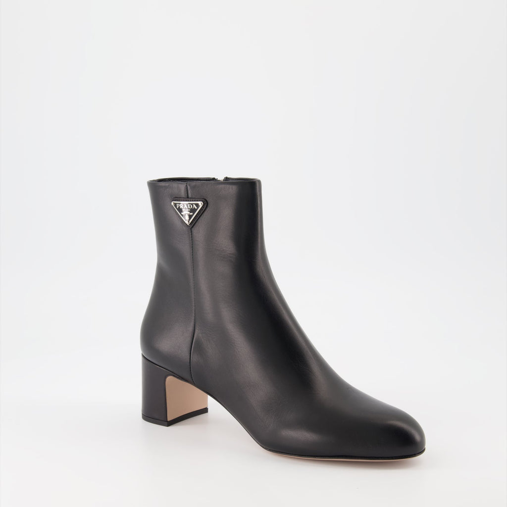 Leather Ankle Boots