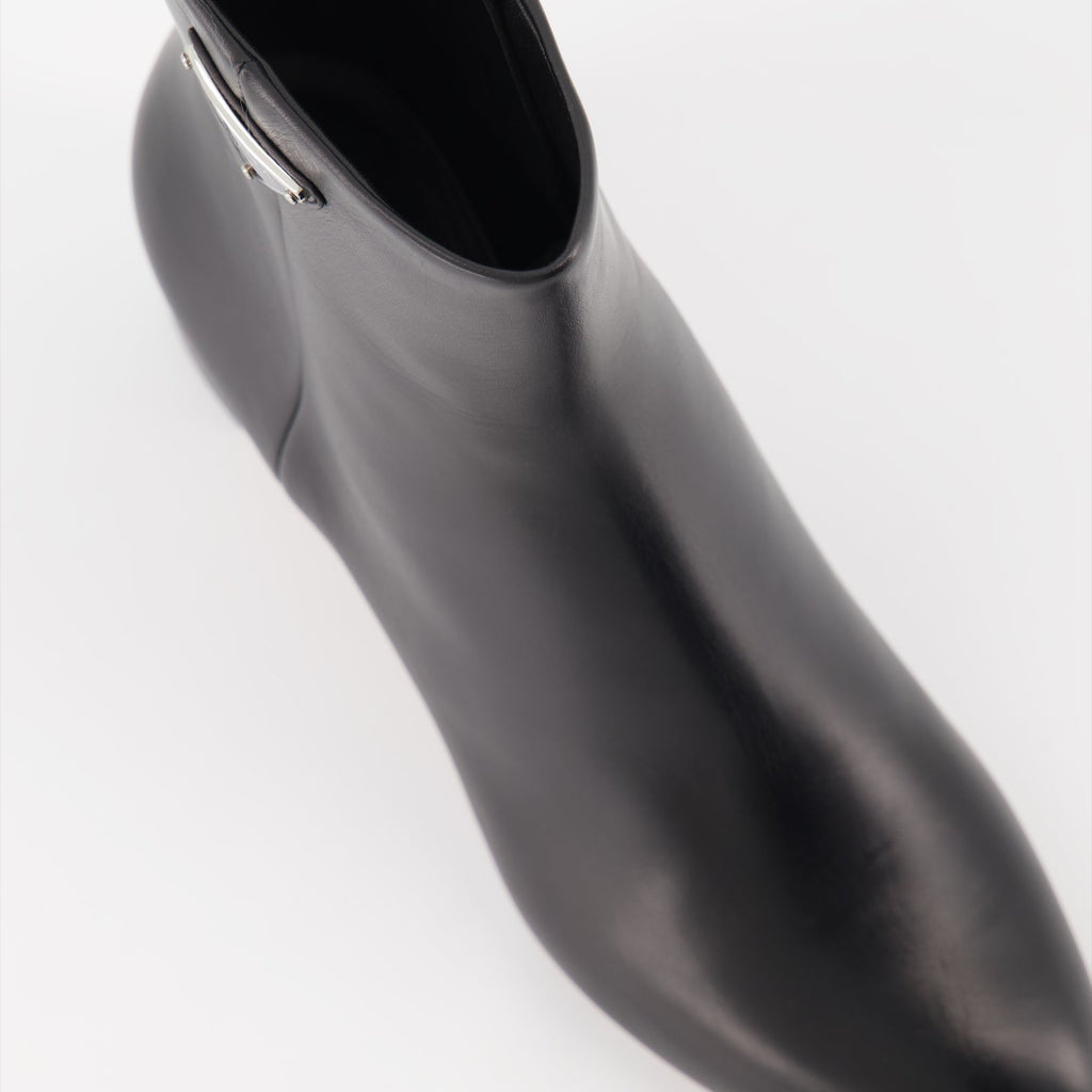 Leather Ankle Boots