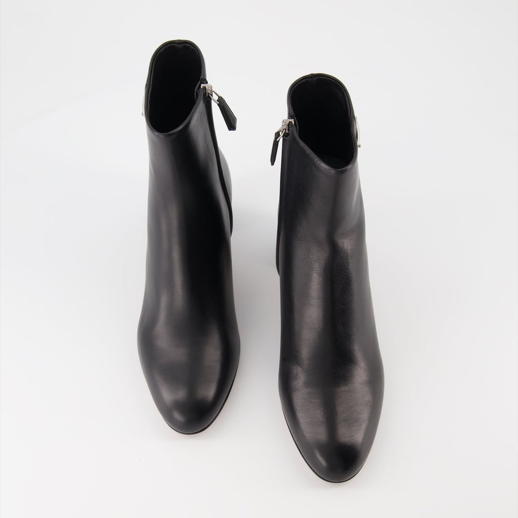 Leather Ankle Boots