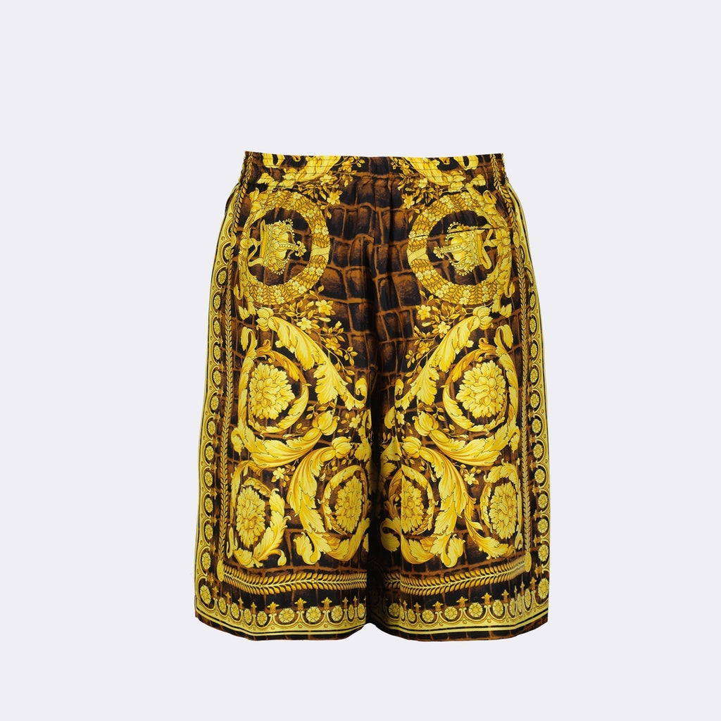 Short Baroccodile in Silk