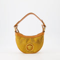 Crystal Embellished Mini Hobo Bag