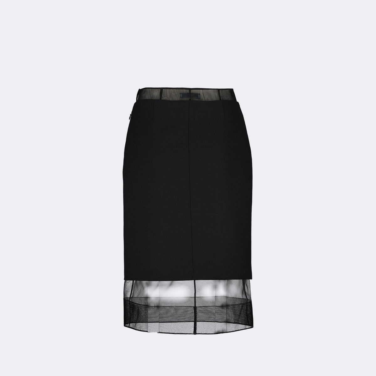 Wool and Crinoline Skirt