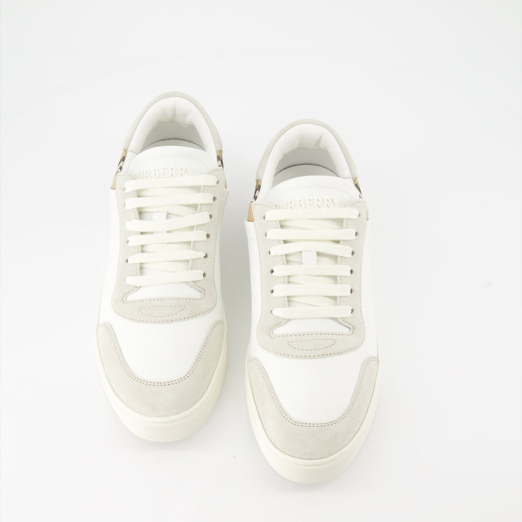 Checked Sneakers