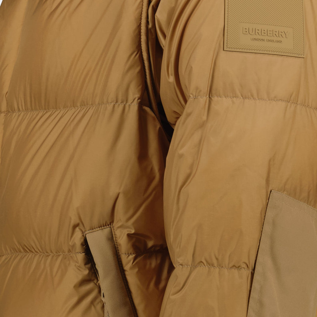 Puffer Jacket with Removable Sleeves